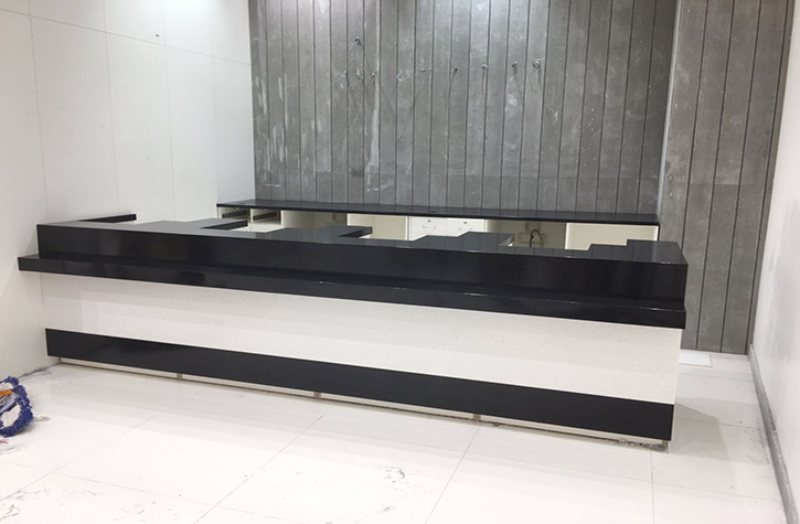 Acrylic solid surface in Bangalore,Corian top in Bangalore